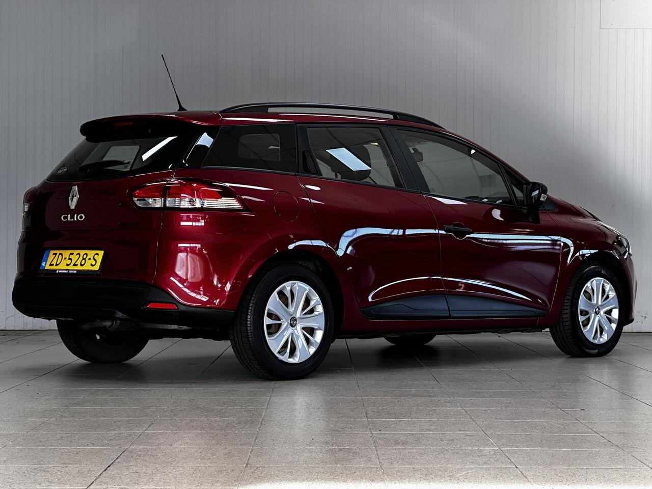 Renault CLIO Estate 0.9 TCe Life/ LED Dagrijverl./ Airco/ Cruise/ Bluetooth/ Radio+AUX&USB/ Elek.Pakket/ Isofix/ C.V.Afstand.