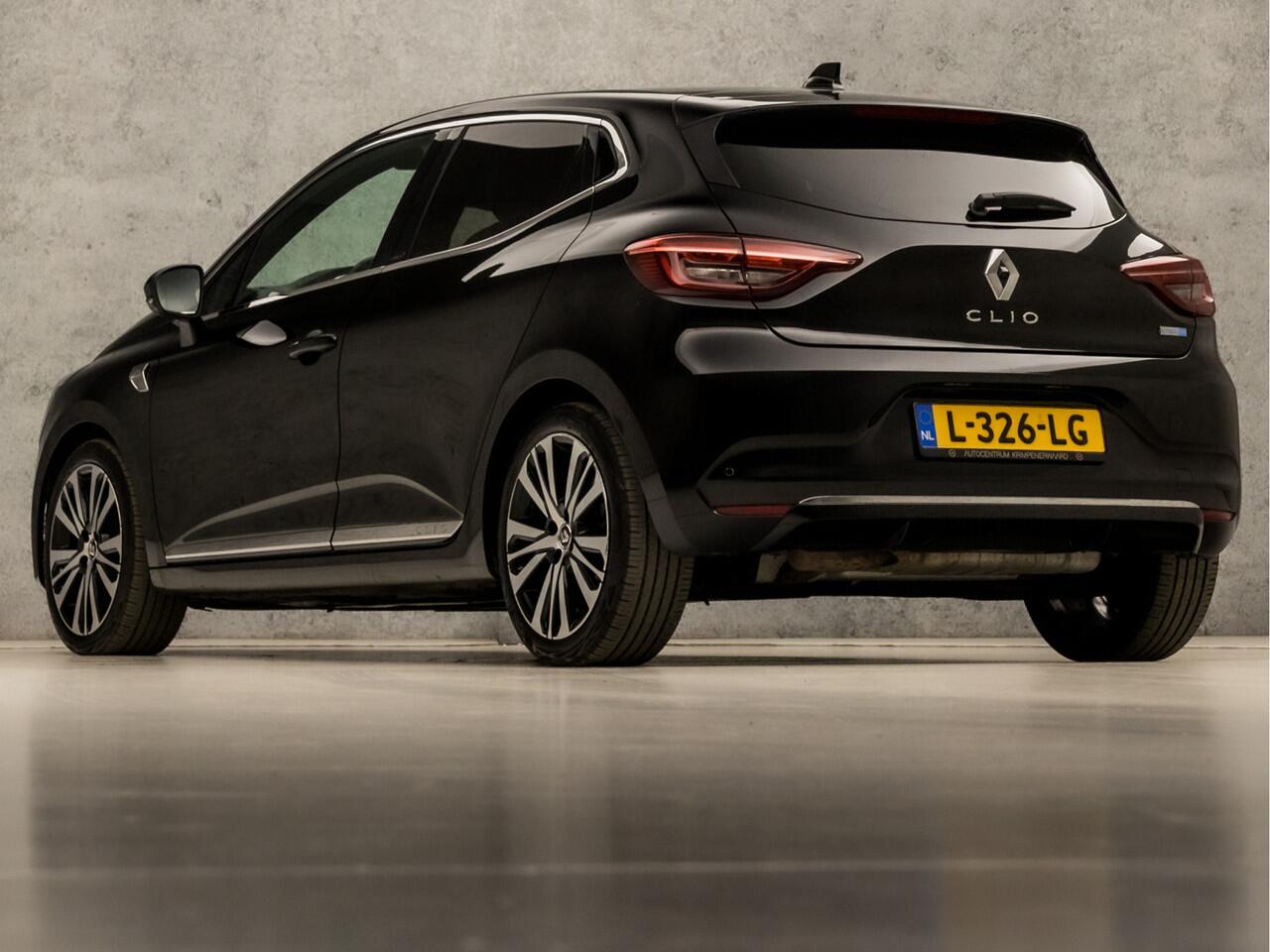 Renault CLIO 1.6 E-Tech Hybrid 140 Initiale Paris 141Pk Automaat (VIRTUAL COCKPIT, APPLE CARPLAY, GROOT NAVI, LEDER, CLIMATE, STOELVERWARMING, SPORTSTOELEN, ADAPTIVE CRUISE, BOSE AUDIO, CAMERA, KEYLESS, NIEUWSTAAT)