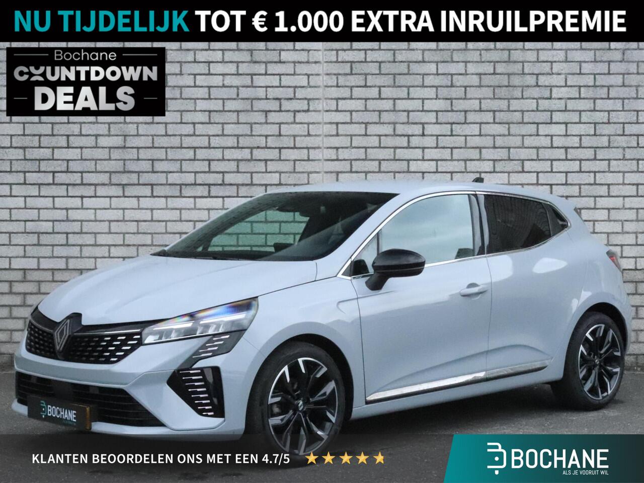 Renault CLIO 1.0 TCe 90 GPF Techno | Achteruitrijcamera | Apple CarPlay / Android Auto | Navigatie | Lichtmetalen velgen 17"