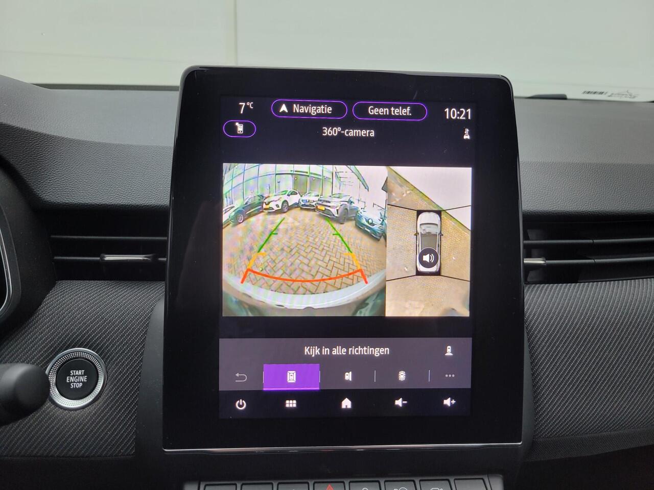 Renault CLIO 1.6 E-Tech Full Hybrid 145 esprit Alpine | Bose | 360° Camera | Adap. Cruise