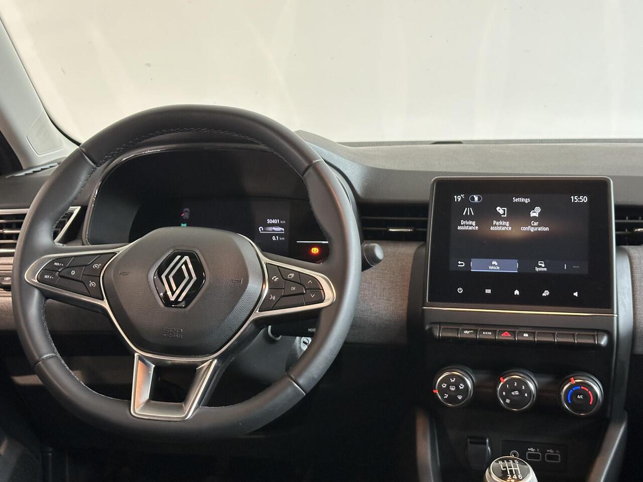 Renault CLIO 1.0 TCe 90 GPF evolution | NAVIGATIE | ACHTERUITRIJCAMERA | AIRCO | 16" LICHTMETAAL