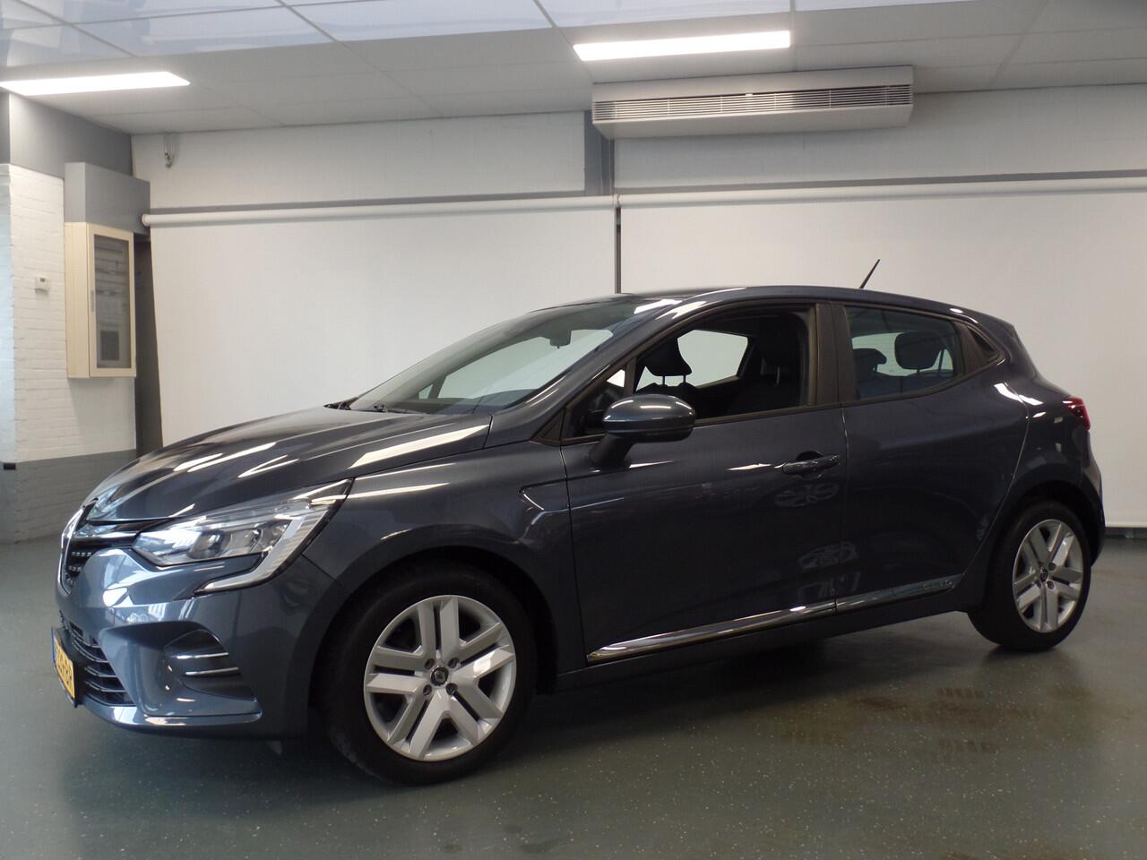 Renault CLIO 1.0 TCe Zen 5drs Nieuw model!! Airco, Navigatie, Pdc achter, Elek ramen, Cruise controle, Led verlichting, Verkeersbord detectie!! Bovag afleverpakket 695,-