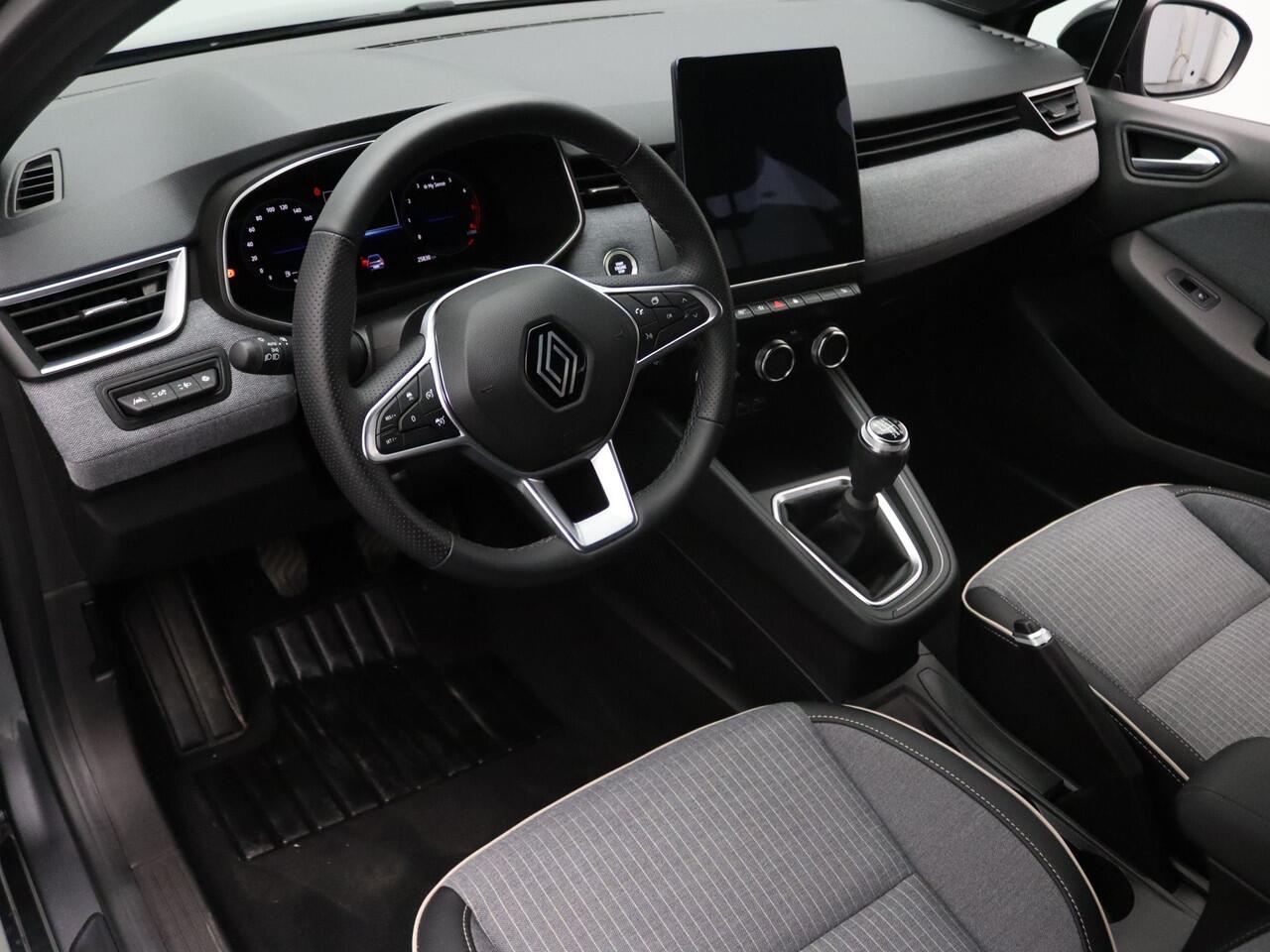 Renault CLIO TCe 90pk GPF Techno Adapt. cruise | Camera | 9,3" Navi