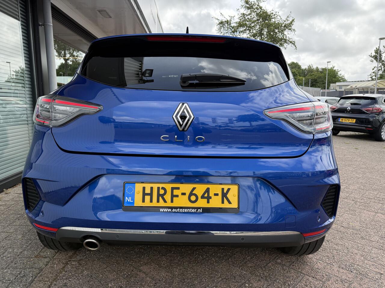 Renault CLIO fase2 Techno Tce 90 | adaptieve cruise | dodehoek | grootscherm Easylink | tijdelijk gratis Top Afleverpakket twv Eur 695