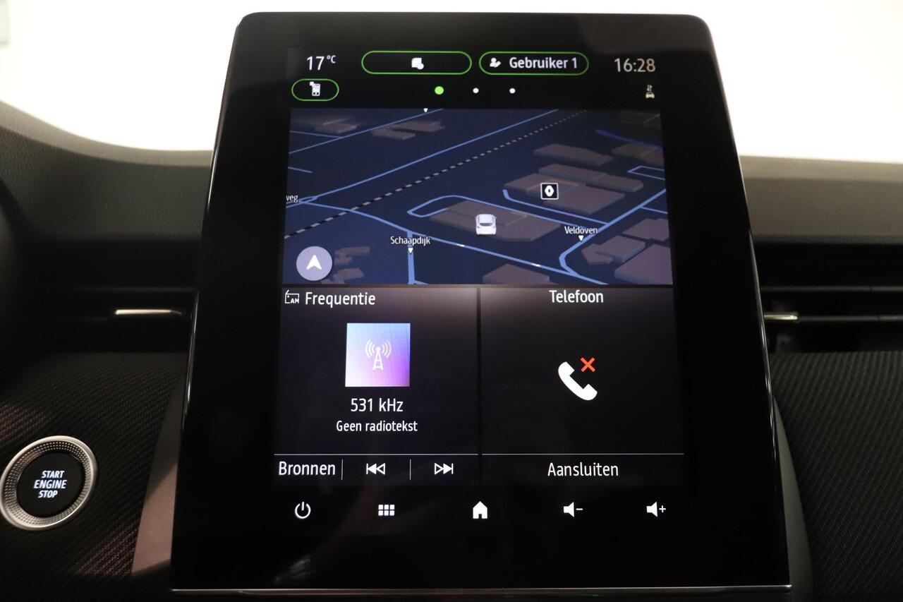 Renault CLIO 1.6 E-Tech Full Hybrid 145 esprit Alpine | Sportstoelen | Rondomzicht Camera | Smartphone intergratie | Climate control | Adaptieve cruisecontrol |