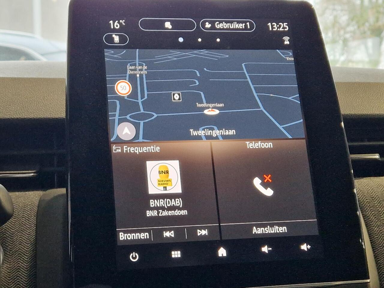 Renault CLIO 1.0 TCe 90 GPF techno | GROOT 9,3" NAVIGATIE SCHERM | NAVIGATIE | ACHTERUITRIJCAMERA | PARKEERSENSOREN ACHTER