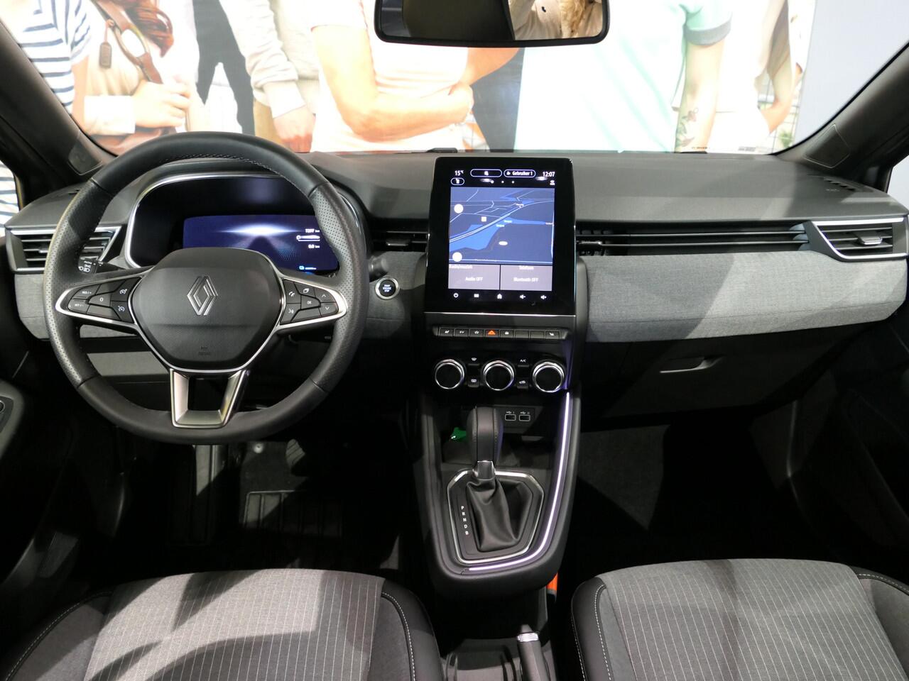 Renault CLIO 1.6 E-Tech Full Hybrid 145 techno - Occasion Lease vanaf ¤429 p/m - Groot scherm - Stoel en stuurverwarming - Draadloze telefoonlader