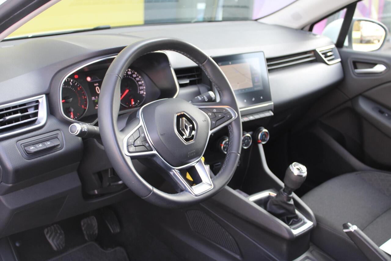 Renault CLIO 1.0 TCe Zen | NAVIGATIE | PARKEERSENSOREN | CRUISE CONTROL | AIRCO | APPLE CARPLAY