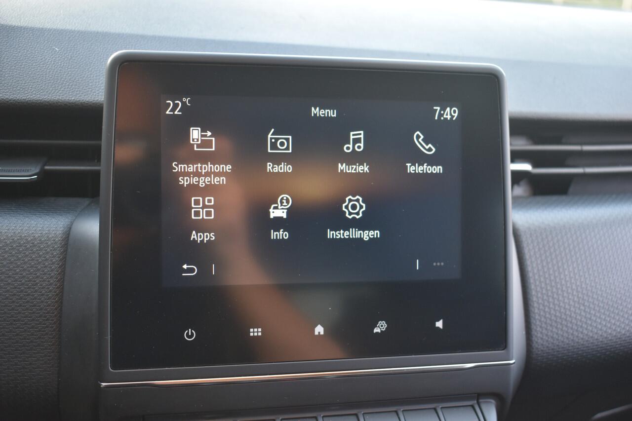 Renault CLIO 1.0 TCe Bi-Fuel Zen G3 Gas dus super voordelig rijden Prijs incl. btw