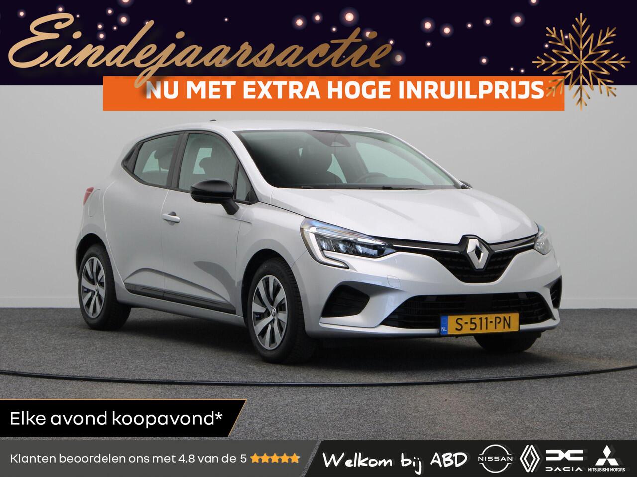 Renault CLIO TCe 90pk Equilibre | Navigatie | Cruise Control | Airconditioning | Apple Carplay/Android Auto |