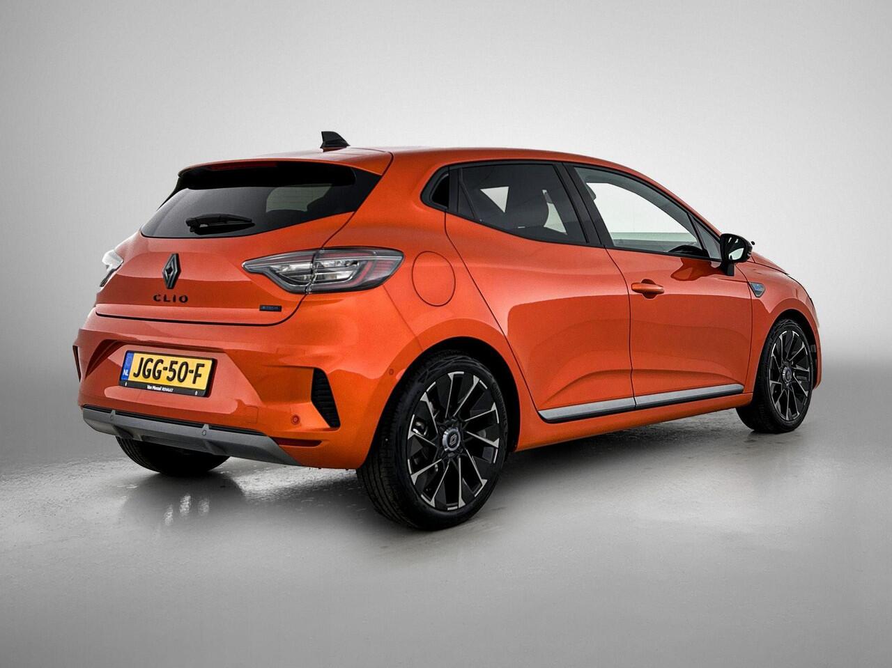 Renault CLIO 1.6 E-Tech Full Hybrid 145 esprit Alpine | Automaat | Rondom camera | Navigatie