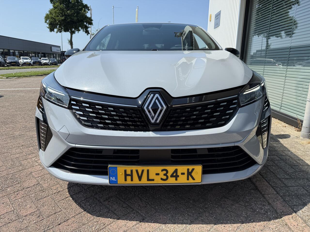 Renault CLIO 1.6 E-Tech Full Hybrid 145 techno | winterpakket | reservewiel | tijdelijk gratis Top Afleverpakket twv Eur 695