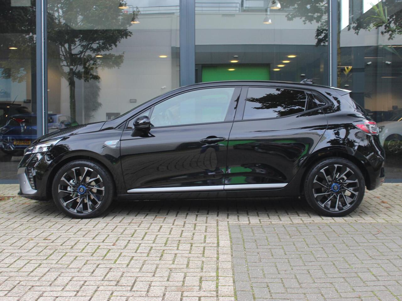 Renault CLIO 1.6 E-Tech Full Hybrid 145 esprit Alpine AUTOMAAT / DEMO / PACK CITY PREMIUM / 9,3'' NAVI / 10.25'' DASHBOARD / ADAPT. CRUISE / CAMERA / PDC / CLIMATE / APPLE CARPLAY / ANDROID AUTO / PRIVACY GLASS / DAB+ / 17'' LMV