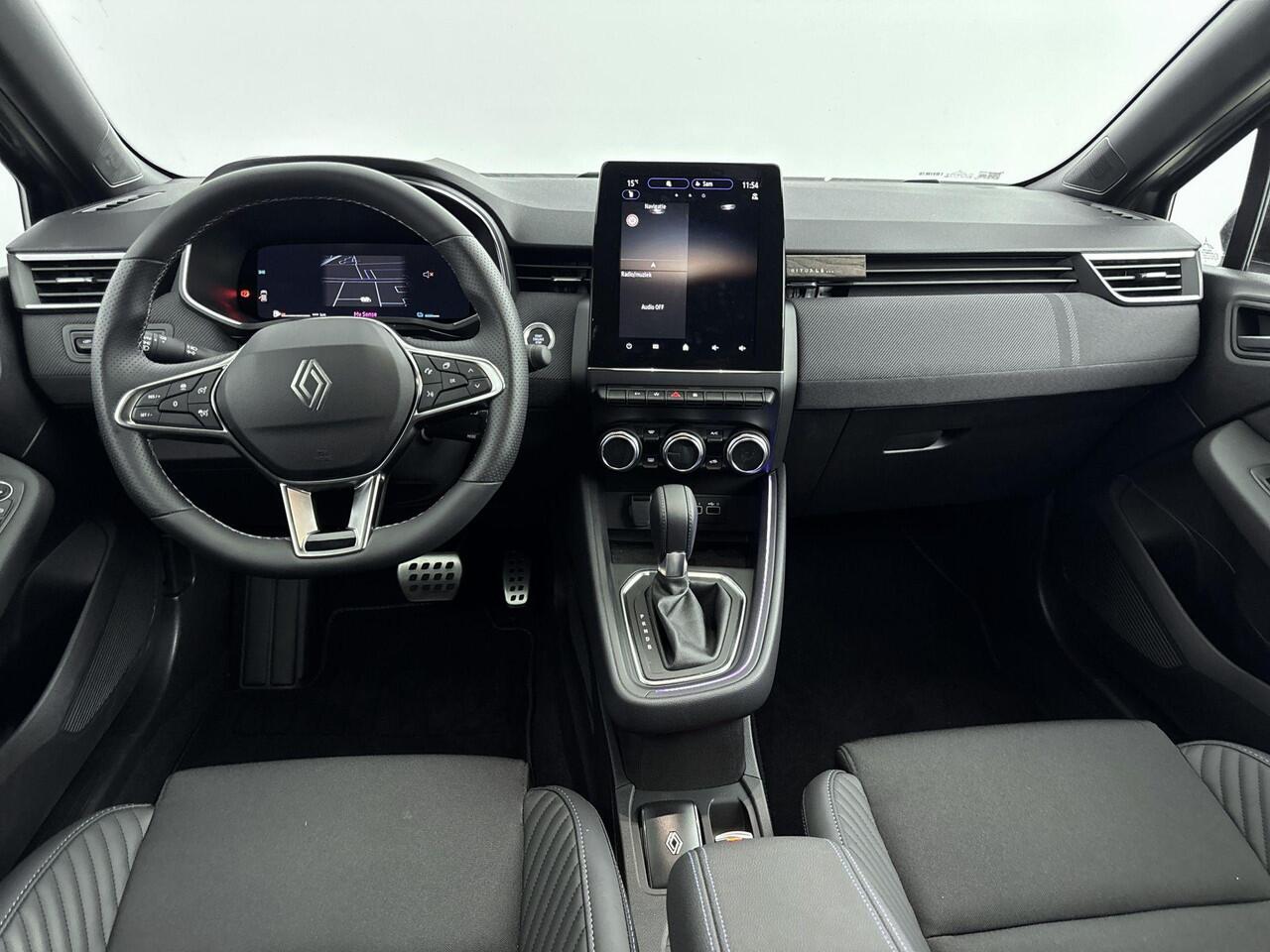 Renault CLIO 1.6 E-Tech Full Hybrid Esprit Alpine 145PK | Automaat | Navigatie 9,3'' | Adaptieve Cruise Control | Sportstoelen | 17'' Inch Velgen | Apple CarPlay & Android Auto