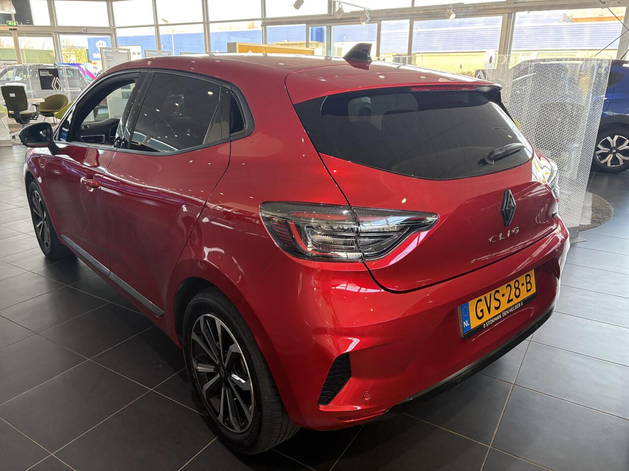 Renault CLIO 1.6 E-Tech Full Hybrid AUT 145 techno | Navigatie | Stoelverwarming | Climat Control | 360 Camera