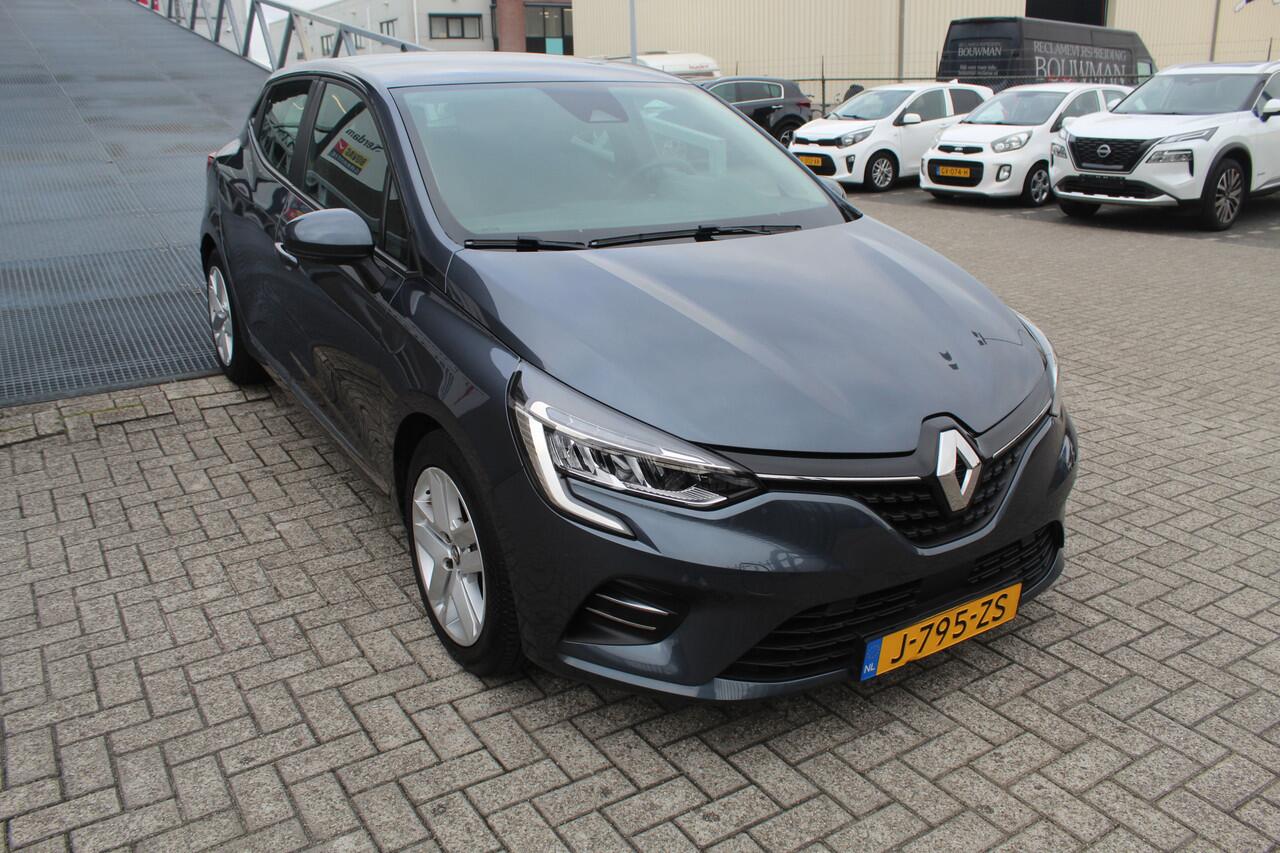 Renault CLIO 1.0 TCe Zen Orig. NL auto/Apple car play/Airco/Cruise control/Verwarmbare buitenspiegels/Rijstrooksensor/Led koplampen