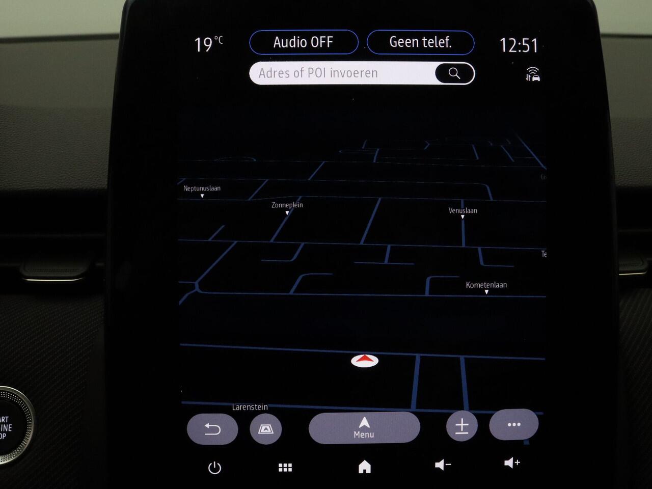 Renault CLIO 145pk E-Tech Full Hybrid esprit Alpine Automaat Camera | Adapt. Cruise | Navi | Parkeersens. v+a | Stoel-/stuurverw.