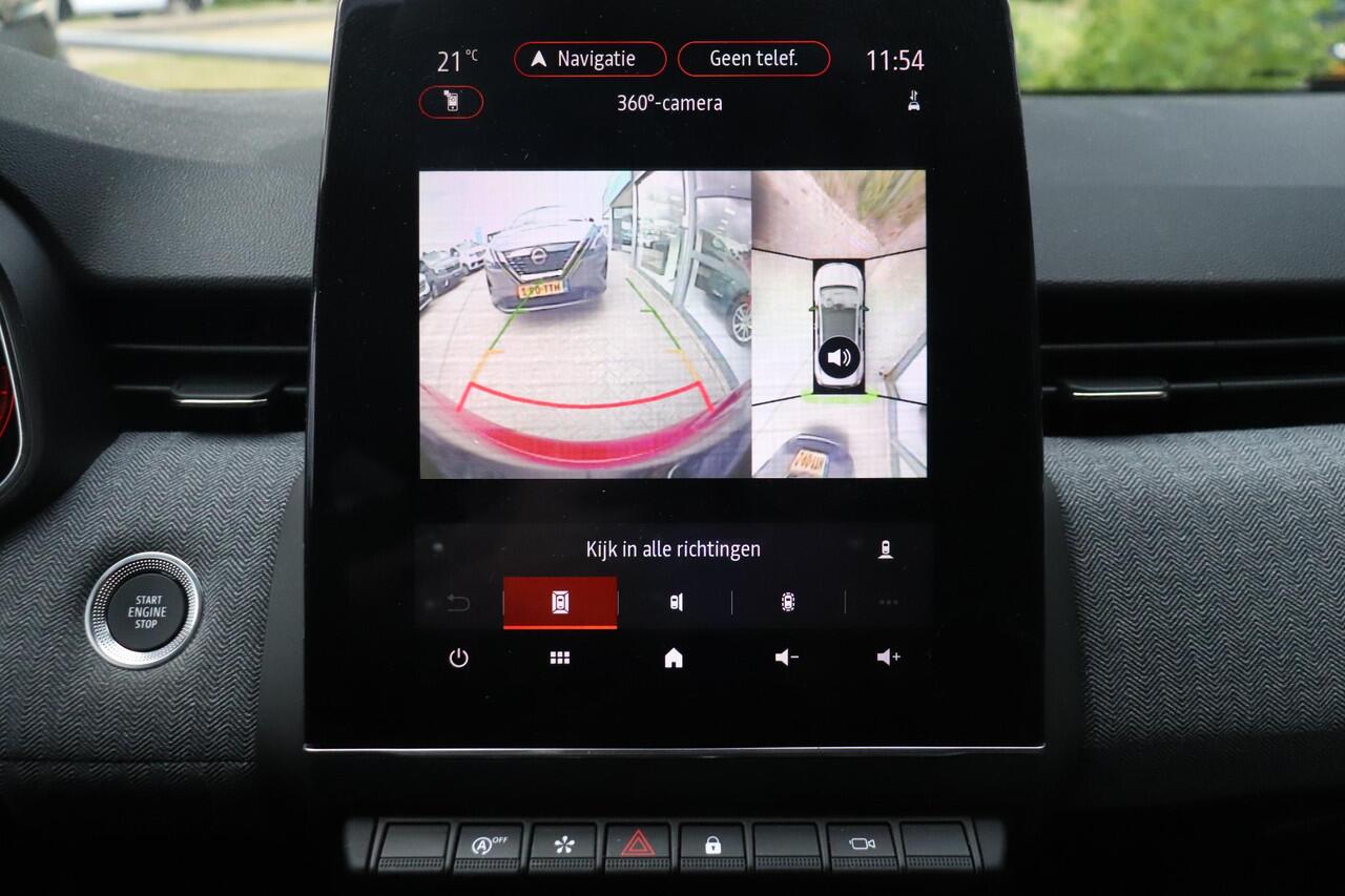 Renault CLIO 1.0 TCe 90 GPF techno | 360 Camera | Navigatie 9,3" | Climate control | LED | AppleCarplay AndroidAuto | all season banden | |