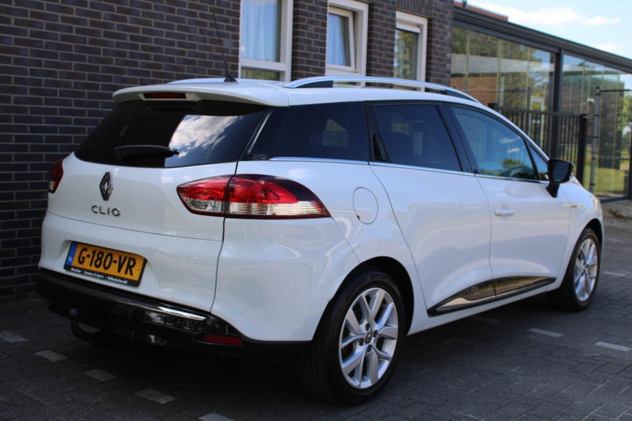 Renault CLIO 0.9 TCe Limited-clima-cruise-navi-trekh