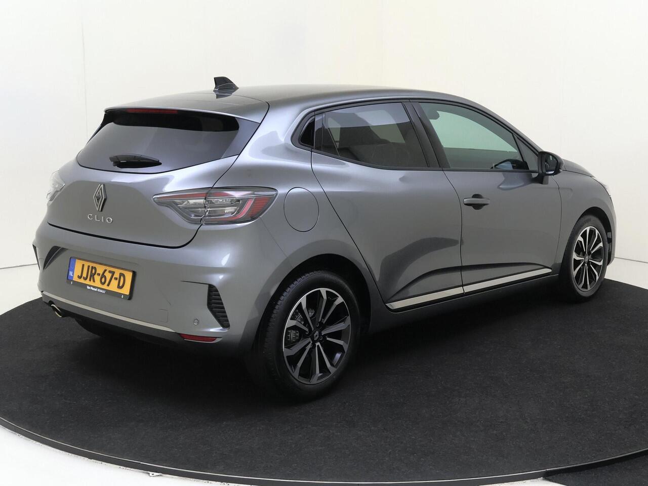 Renault CLIO 1.0 TCe 90 GPF techno | Navigatie | Parkeersensoren & Camera |