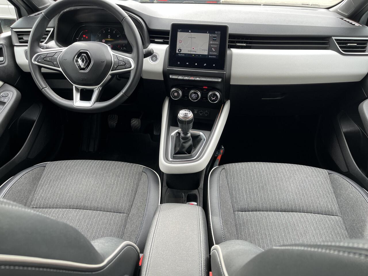Renault CLIO 1.0 TCe 90 Techno Camera Apple Carplay/Android Auto LED koplampen Cruise control ECC