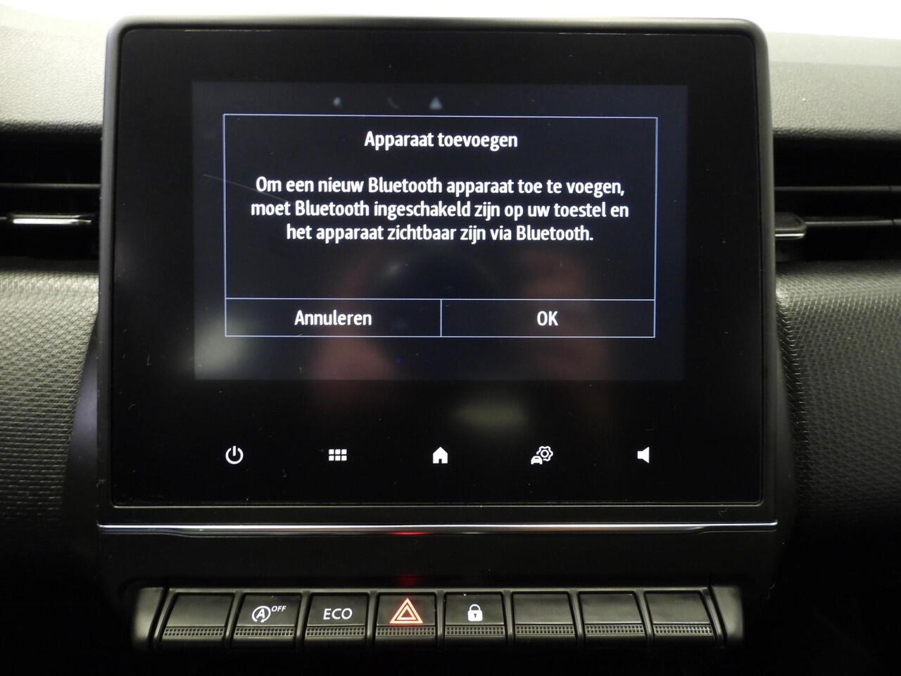 Renault CLIO 1.0 TCe 90 Equilibre NAVI-APP/AIRCO/CRUISE!