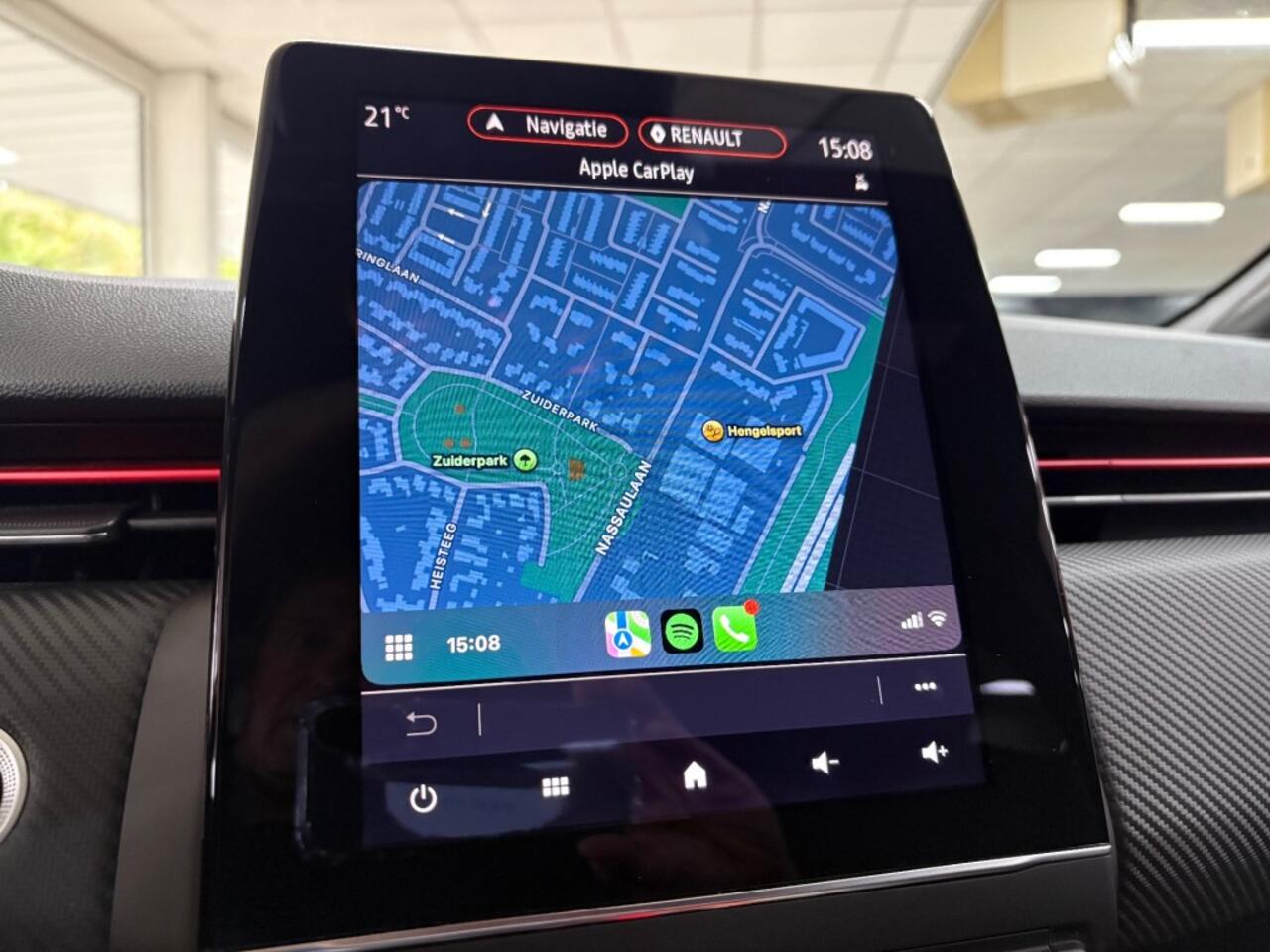 Renault CLIO R.S. LINE Navigatie Parkhulp 360cam Multimedia leder NAP NL Auto