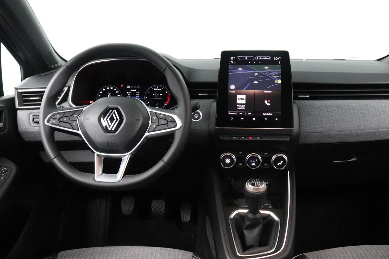 Renault CLIO 1.0 TCe 90 GPF techno | Achteruitrijcamera | Apple CarPlay / Android Auto | 17" Lichtmetalen Velgen | Climate Control |