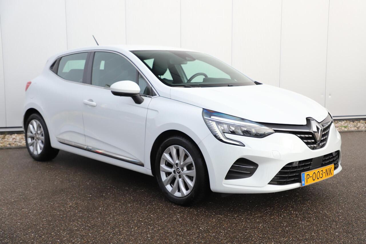 Renault CLIO 1.0 TCe Intens Half Leder LED 16 inch LMV Keyless Navigatie Achteruitrijcamera Sfeerverlichting Carplay Android PDC