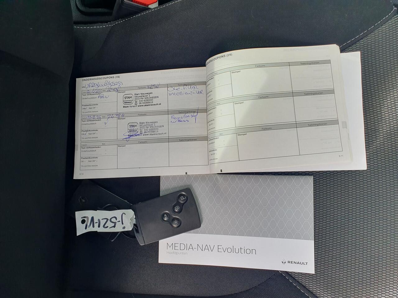 Renault CLIO Estate 0.9 TCe Zen NAVI/CRUISE/AIRCO/LMV