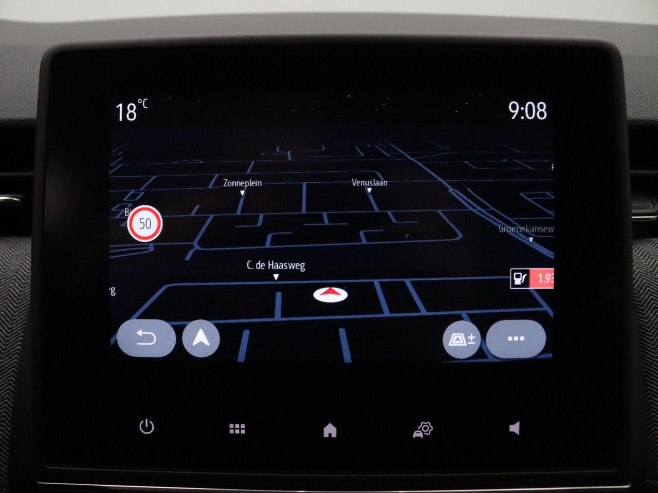 Renault CLIO TCe 90 GPF techno Camera | Climate | Cruise | Navi | Parkeersens. achter