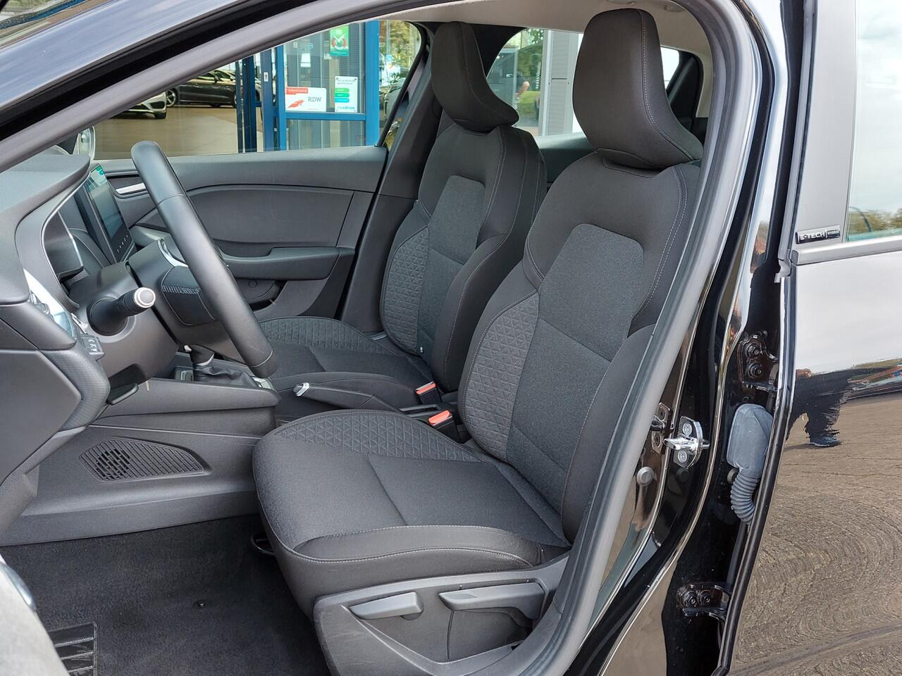 Renault CLIO 1.6 E-Tech Hybrid 140 Business Zen | Navi | Apple Carplay + Android Auto | Airco | Cruise | Led Koplampen | Pdc V+A+Camera | Dodehoek+Rijstrook+Lichtsensor | Bluetooth Carkit+Streaming