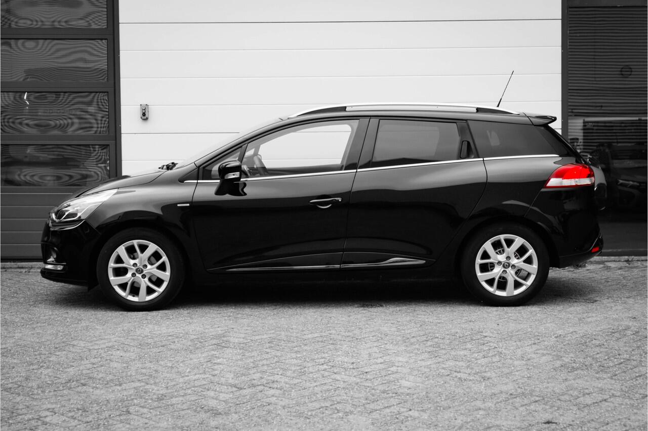 Renault CLIO Estate 0.9 TCe Limited | parkeersensoren achter | Airco | LM Velgen | NAVI |