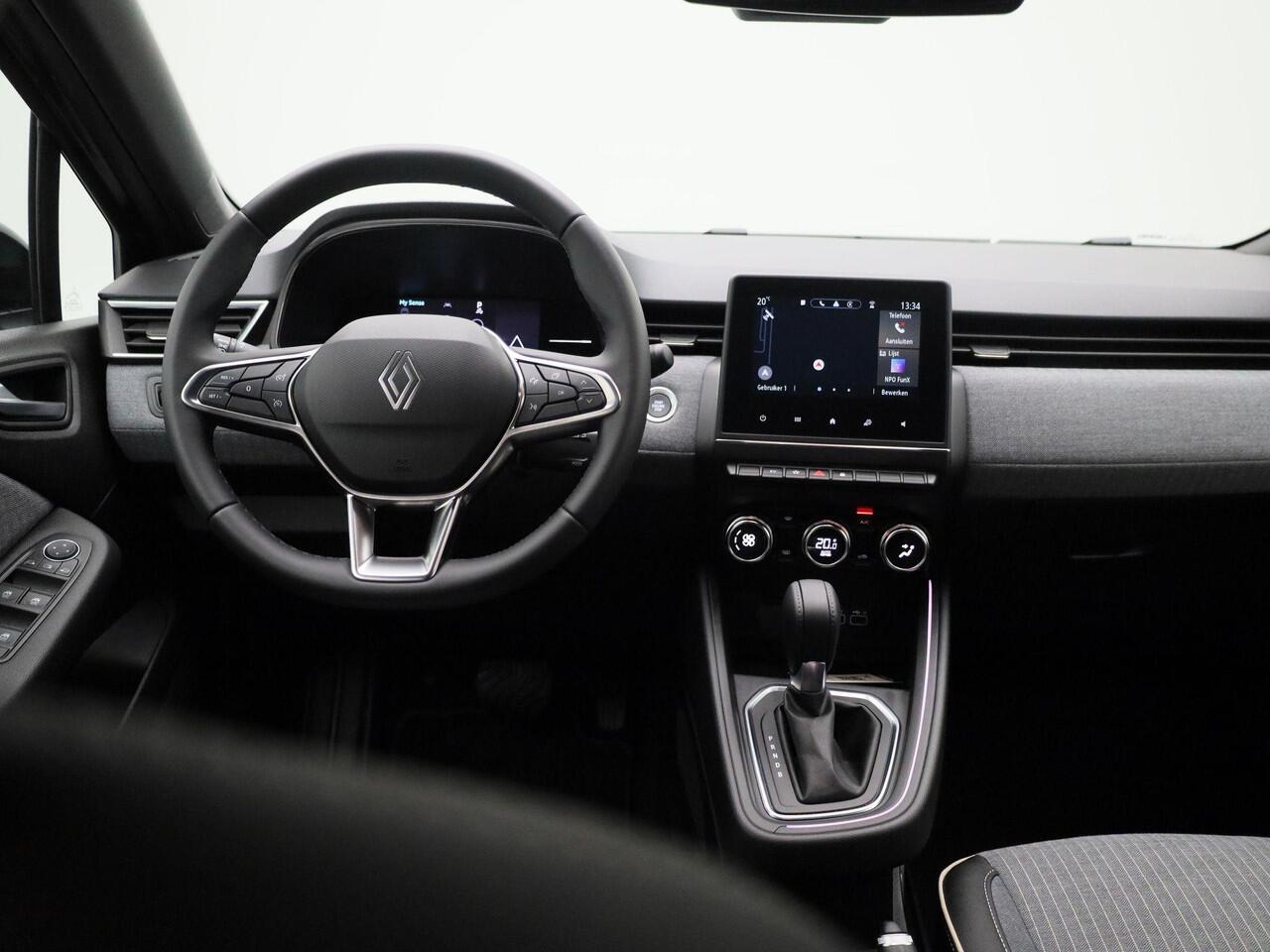 Renault CLIO 1.6 E-Tech Full Hybrid Techno 145PK | Automaat | Navigatie | Climate Control | Digital Display | Apple CarPlay & Android Auto