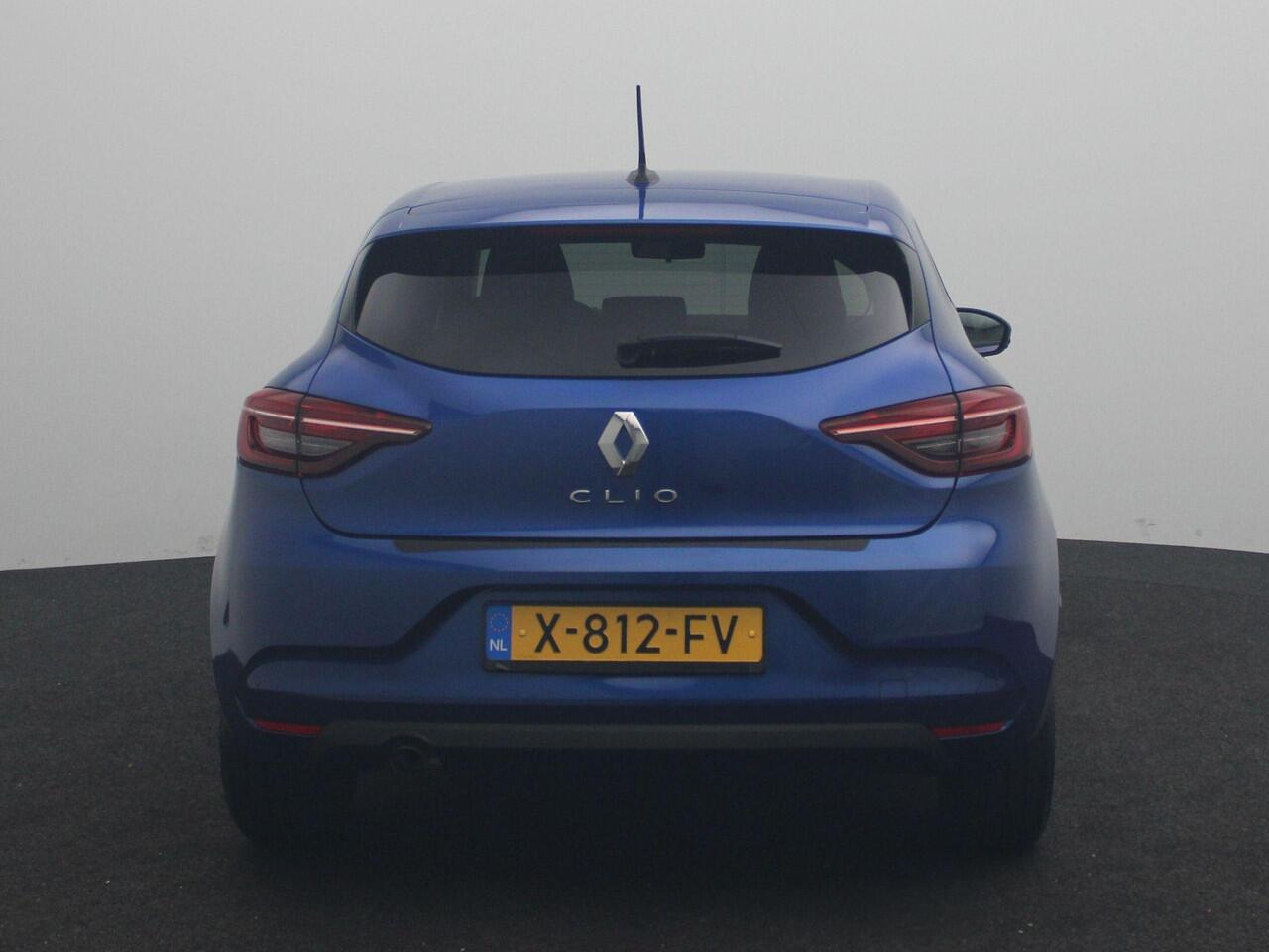 Renault CLIO TCe 90 Evolution | Easy Link multimedia met Apple CarPlay & Android Auto | Handbediende airco | Lichtmetalen wielen 16" 'Ediris' met zwarte inleg | Metaalkleur |