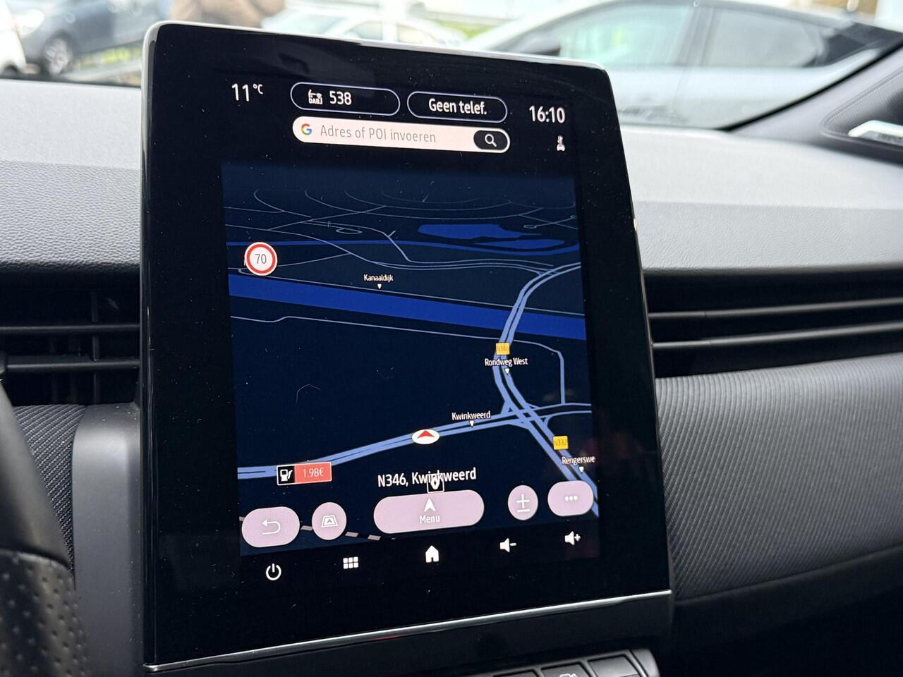 Renault CLIO 1.6 E-Tech Full Hybrid 145 esprit Alpine | NAP | Bose Audio | 360 graden camera | Cruise adaptief | DAB | Climate Control |