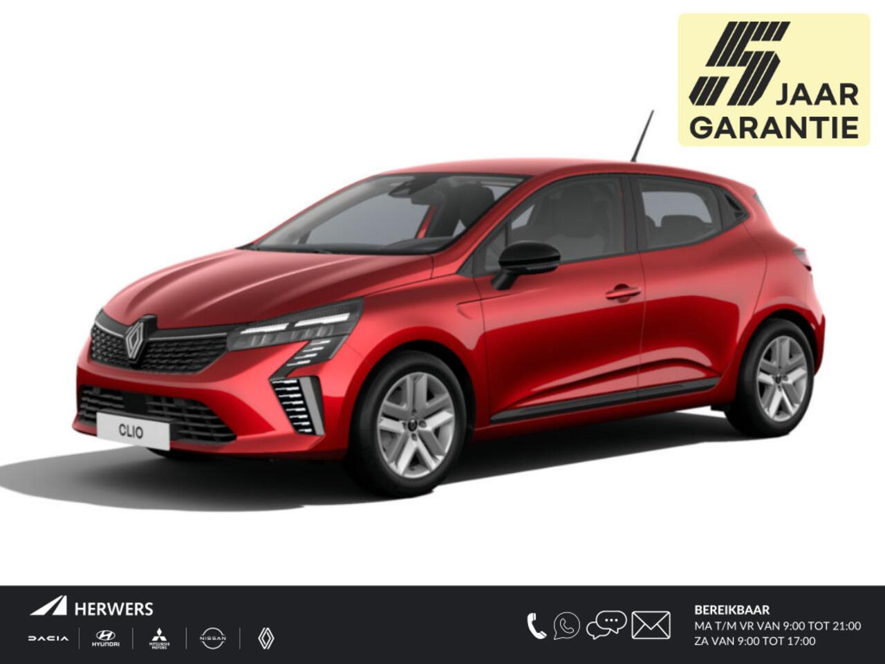 Renault CLIO 1.6 E-Tech Full Hybrid 145 evolution / Nieuw te Bestellen /