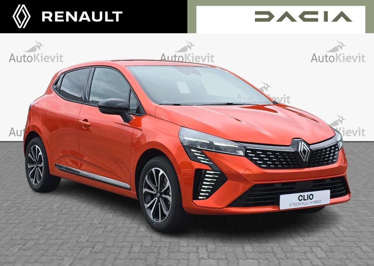 Renault CLIO 1.6 E-Tech Full Hybrid 145 techno - 5 JAAR GARANTIE