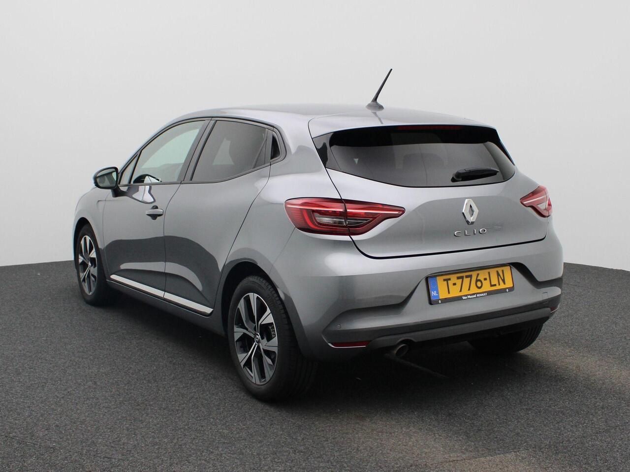 Renault CLIO 1.0 TCe 90 Evolution Lichtmetalen velgen | Navigatiesysteem | Parkeersensoren achter | Apple Carplay & Androidauto | Airco | LED verlichting | Cruise Control