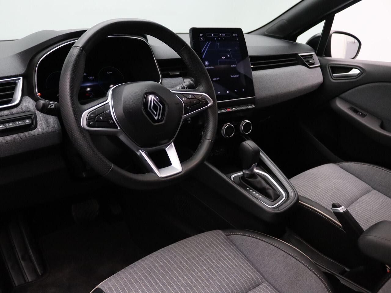 Renault CLIO 145pk E-Tech Full Hybrid techno Automaat Camera | Cruise | Navi | Parkeersens. v+a | Stoelverw.