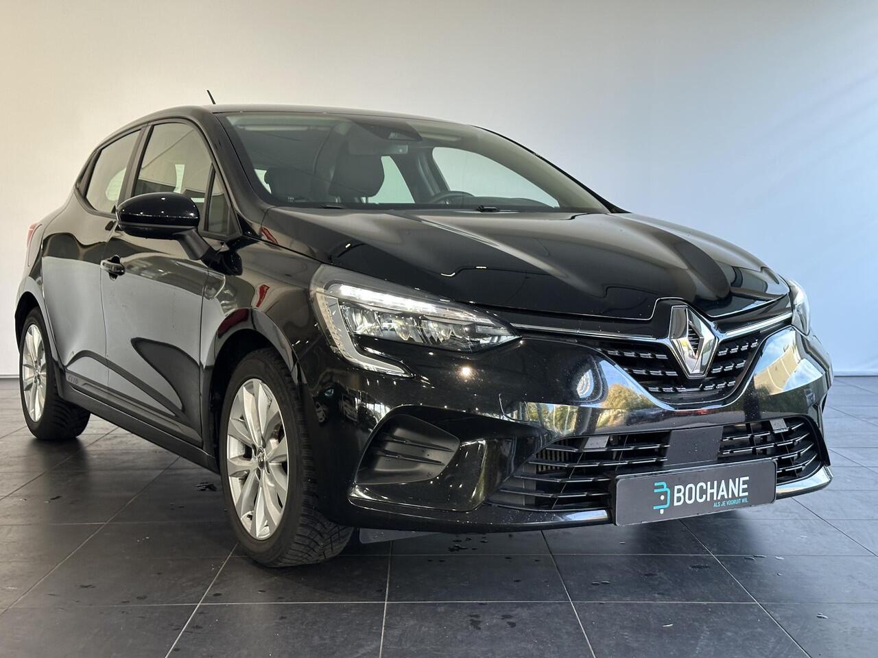 Renault CLIO 1.0 TCe Zen NAVIGATIE | TREKHAAK | PARKEERSENSOREN ACHTER | LICHTMETALEN VELGEN