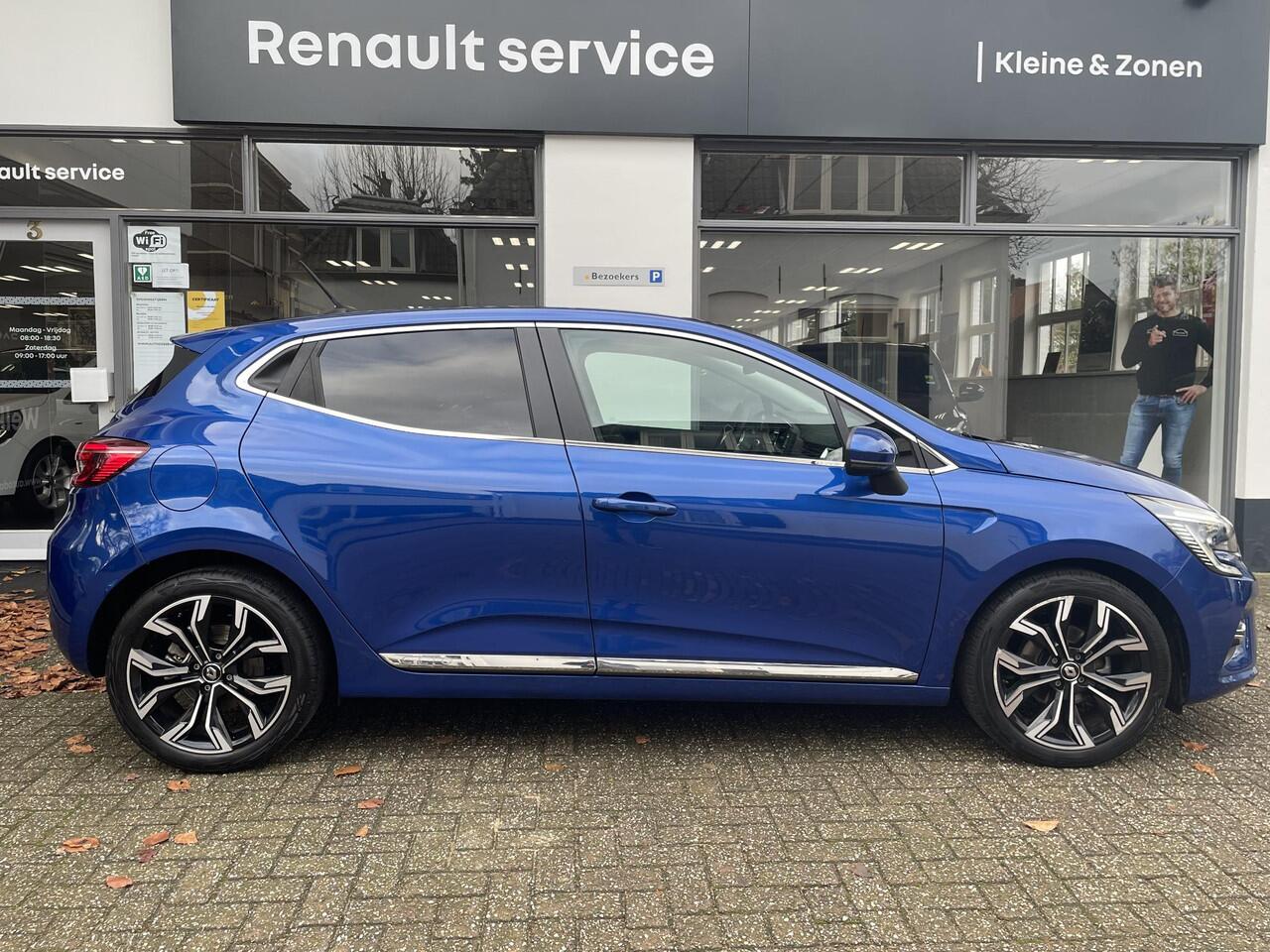 Renault CLIO V TCe 100 Intens | Dealeronderhouden | Apple Carplay/Android Auto | lage tellerstand!! | Luxe uitvoering | Zuinige auto |