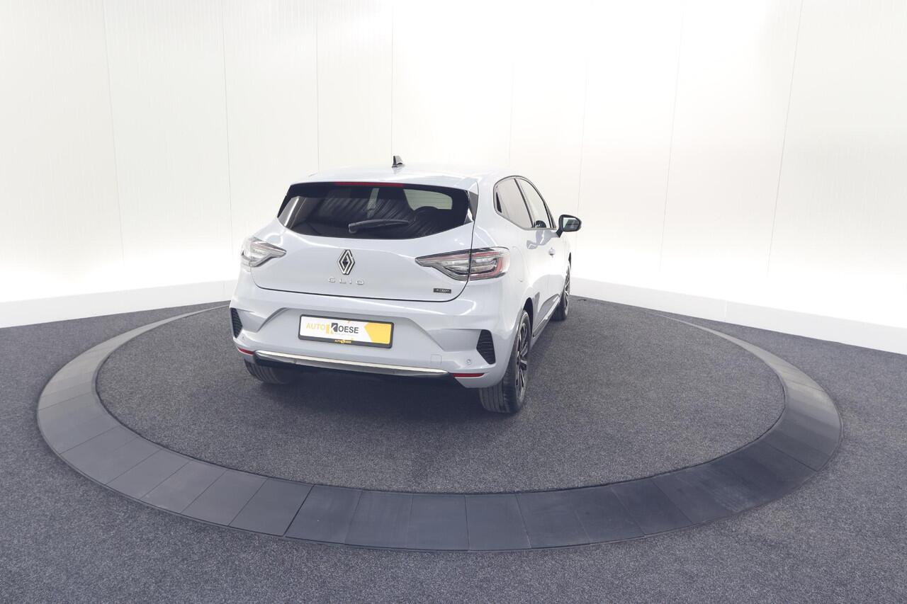 Renault CLIO 1.6 E-Tech Full Hybrid 145 techno | 360 Camera | Adaptieve Cruise Control | Dodehoekdetectie | 9.3 Inch Groot Scherm