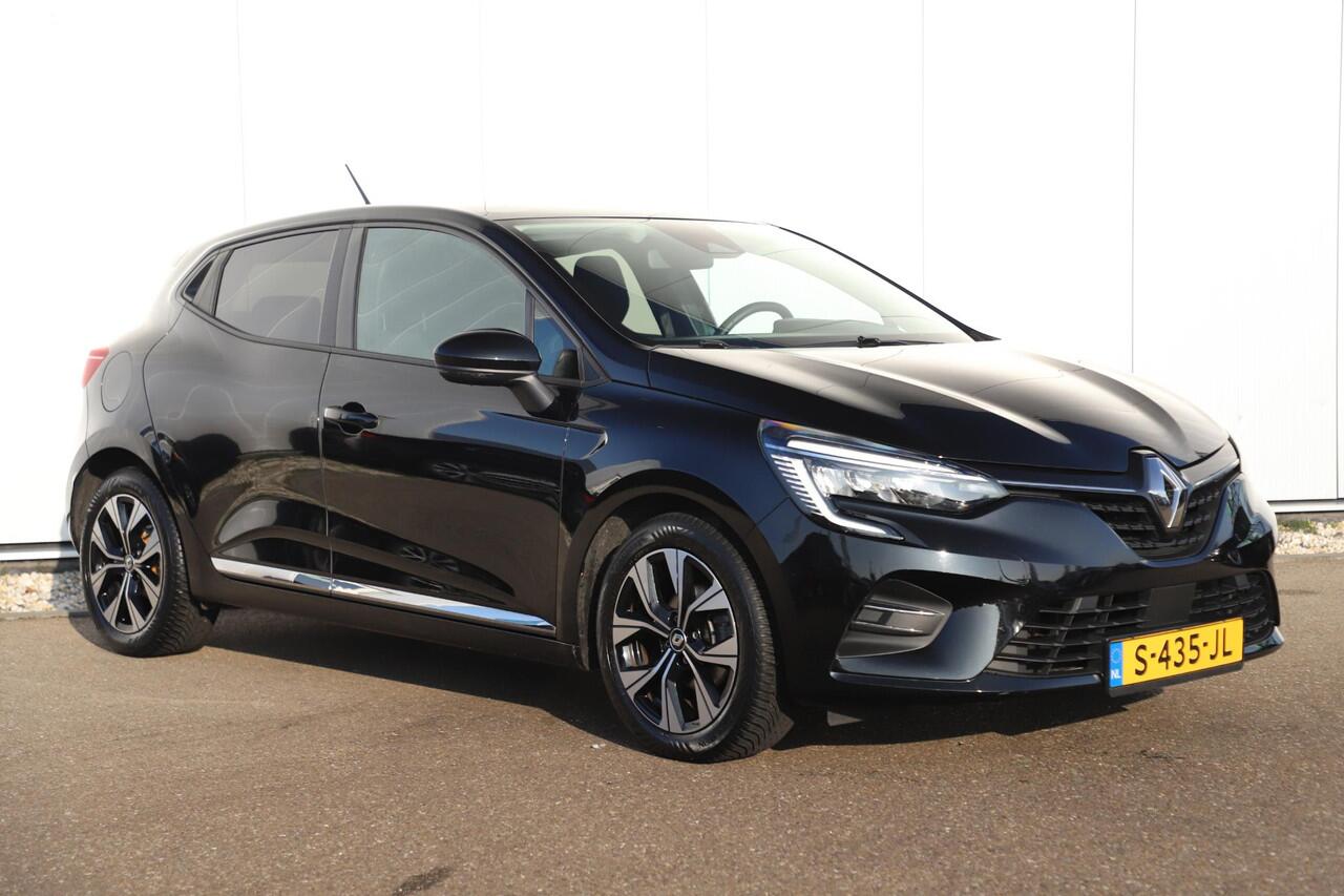 Renault CLIO 1.0 TCe 90 Evolution 16 inch LMV Navigatie Carplay Android Airco Cruise Control Rijstrooksensor Parkeersensor Getint Glas