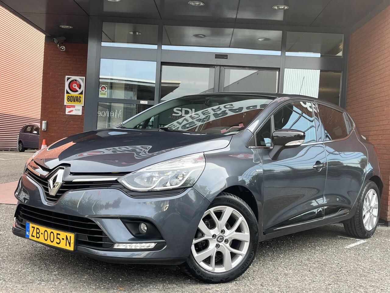 Renault CLIO 0.9 TCe Limited // NAVI // PDC // AIRCO // KEY LESS ENTRY // CRUISE // BLUETOOTH //