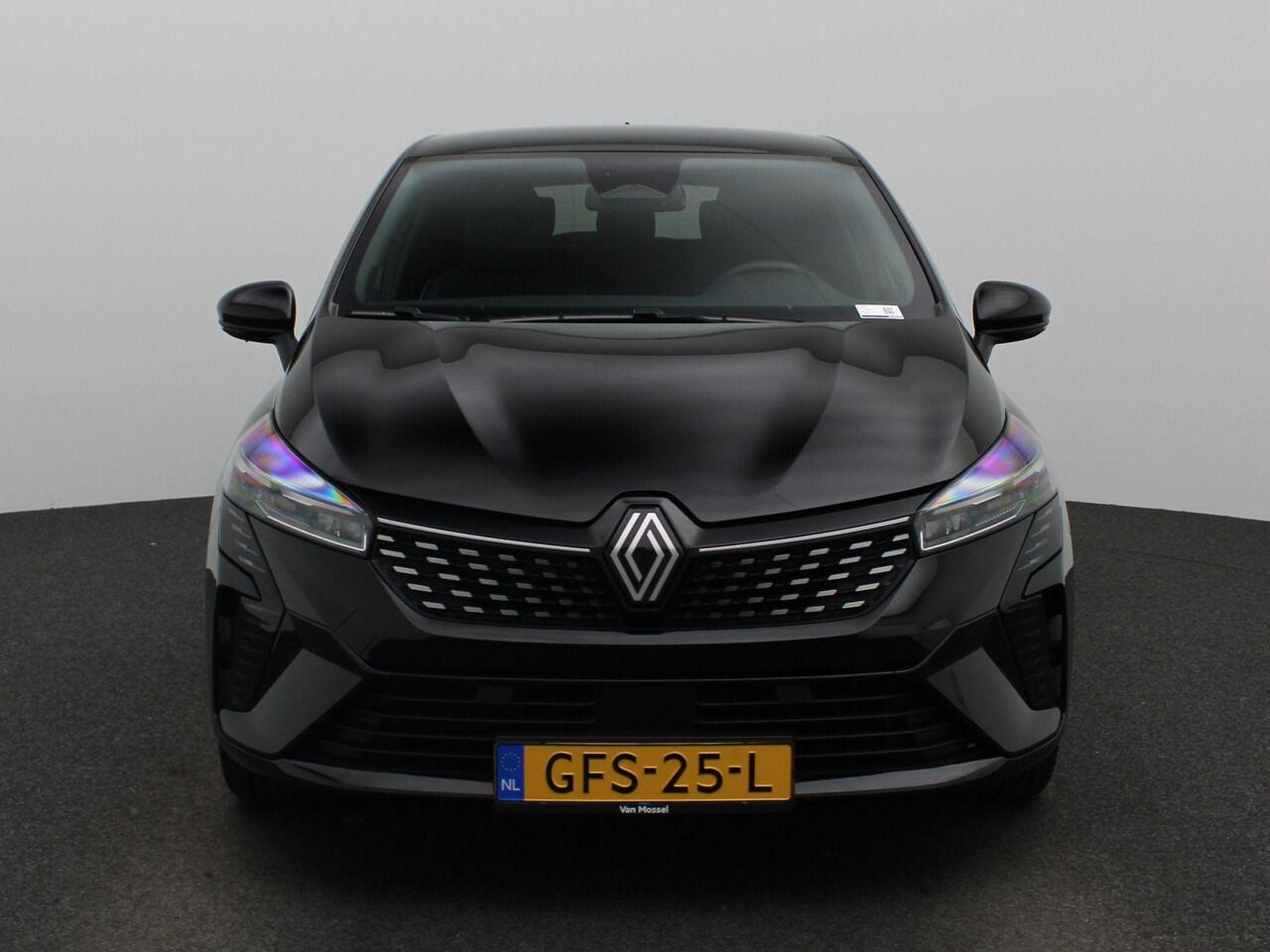 Renault CLIO E-Tech Full Hybrid 145 techno | Automaat | Easy Link Navigatie met Apple CarPlay & Android Auto | Climate Control | Parkeersensoren achter met camera | Lichtmetalen velgen | Metaalkleur |