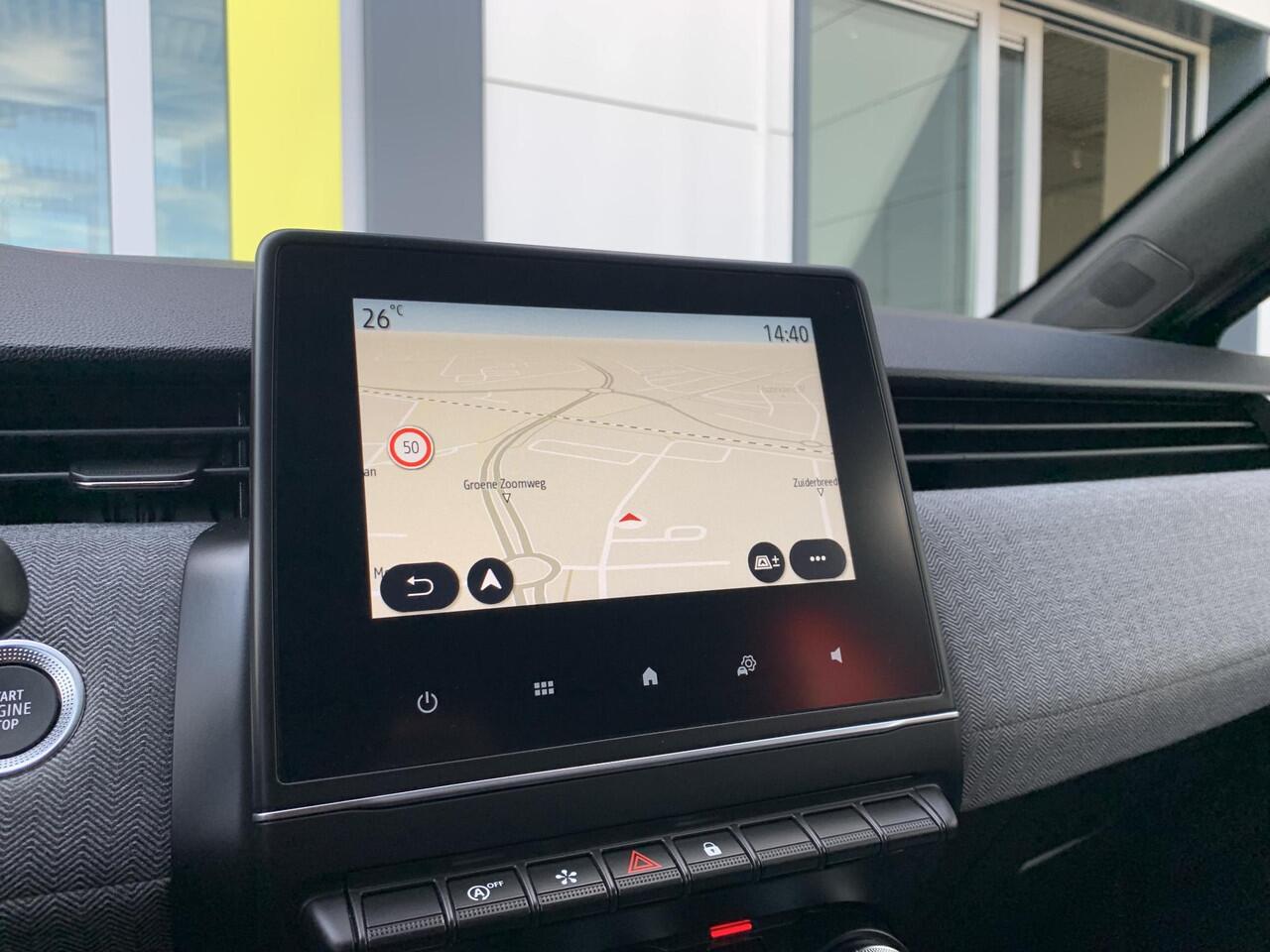 Renault CLIO 1.0 TCe 90 GPF techno | Camera | Navigatie