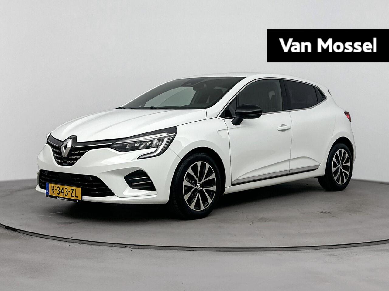 Renault CLIO 1.0 TCe Techno 90PK | Navigatie | Half-Lederen Bekleding | Achteruitrijcamera | Apple CarPlay & Android Auto