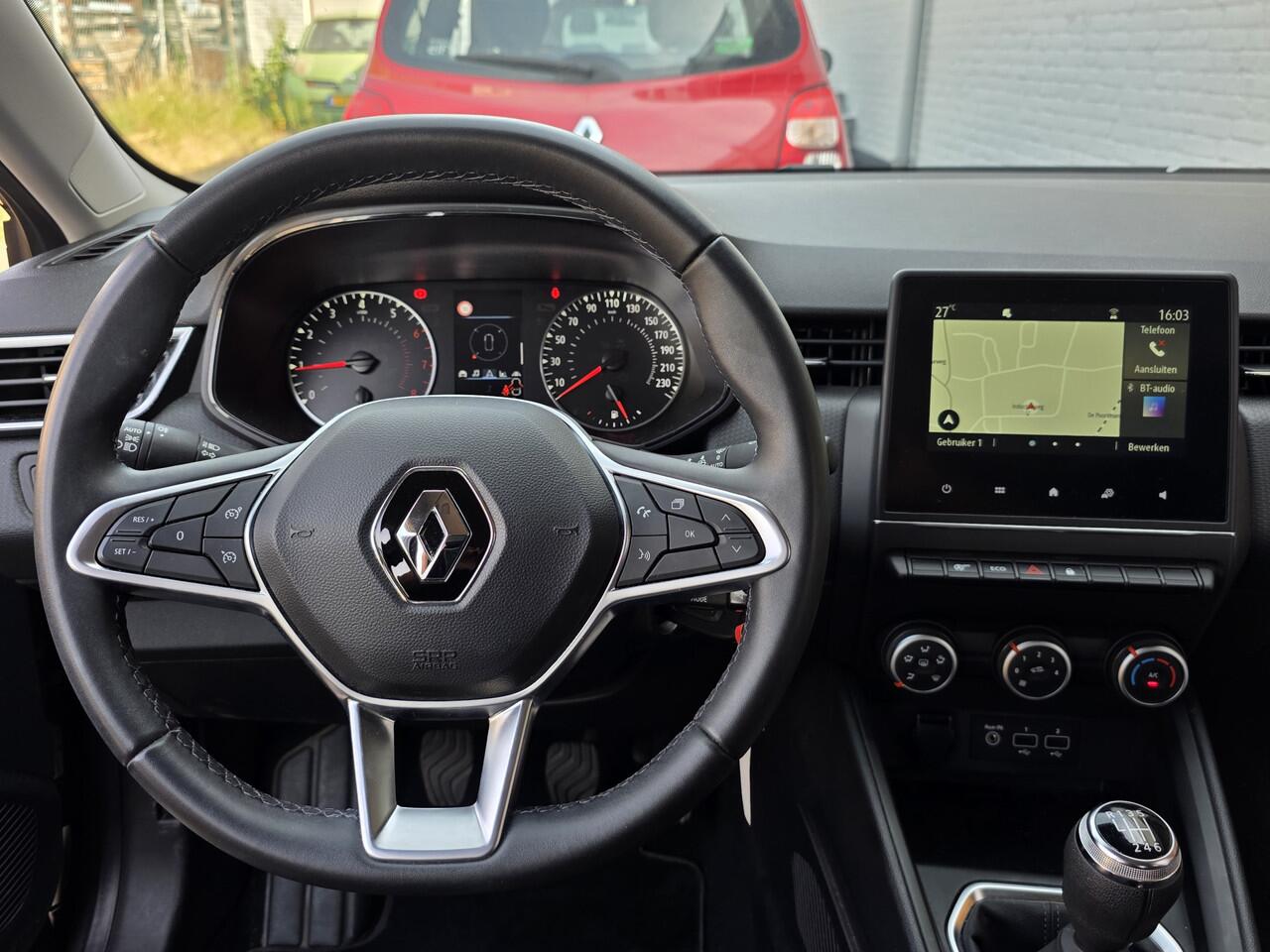 Renault CLIO 1.0 TCe 90, 1e Eig! Carplay! Apk 11-2026! Zondag OPEN!