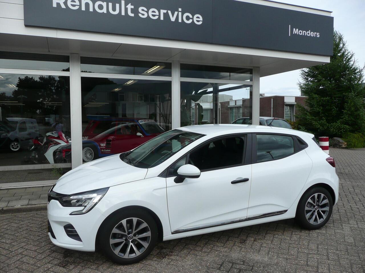 Renault CLIO TCe 90 Business Zen, 16"LM VELGEN NOIR/ BLACK & WHITE/ PARK ASSIST ACHTER/ AIRCO/ CRUISE CONTROLE/ ETC.. EN DEALER ONDERHOUDEN! en RIJKLAAR!